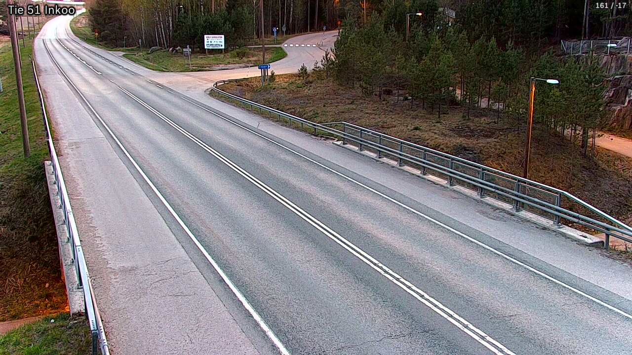 Kelikamerat Kuva Tie 51 Inkoo, Inkoo, Uusimaa