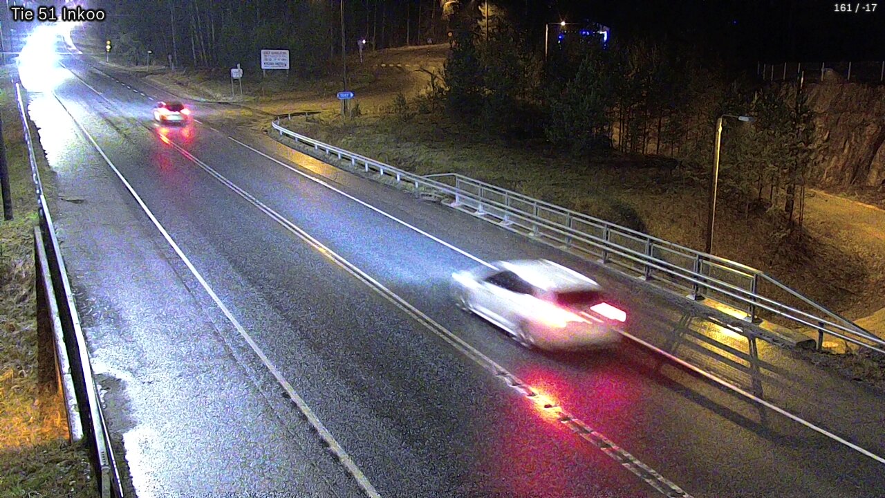Weather Camera Image Road 51 Inkoo, Inkoo, Uusimaa