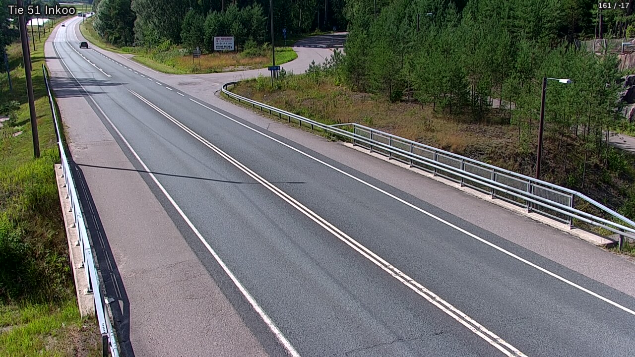 Kelikamerat Kuva Tie 51 Inkoo, Inkoo, Uusimaa