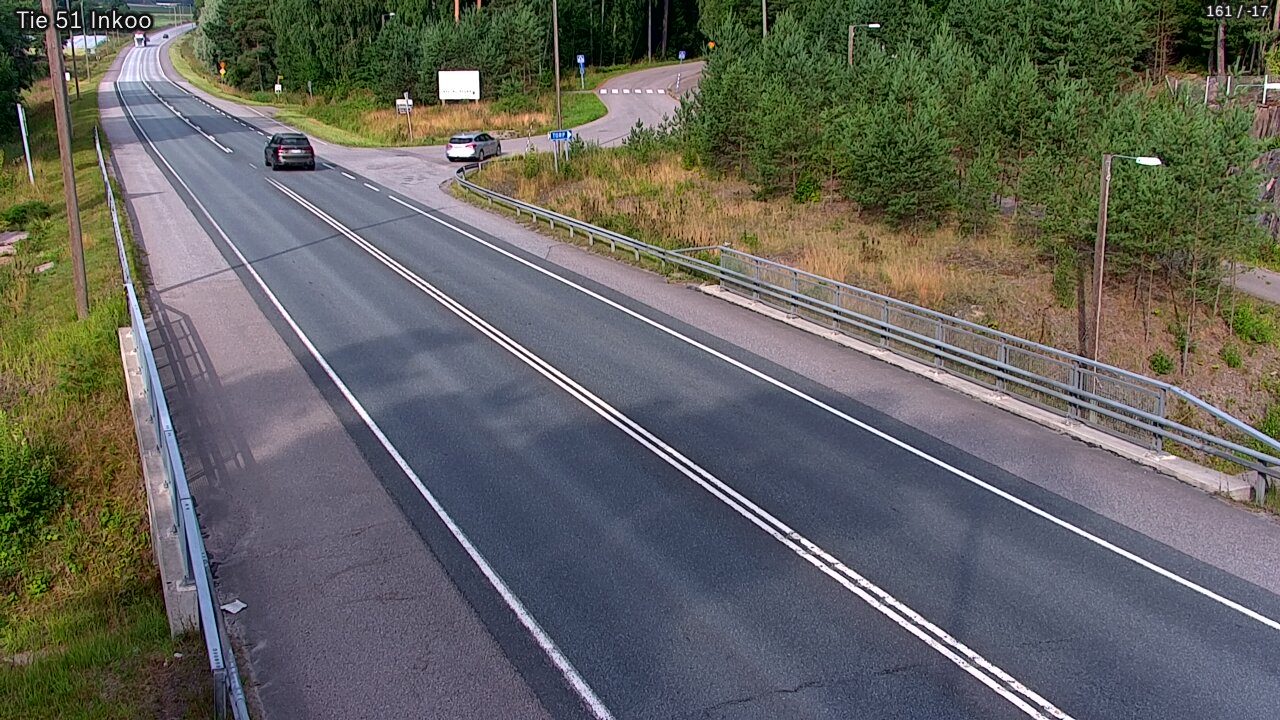 Weather Camera Image Road 51 Inkoo, Inkoo, Uusimaa