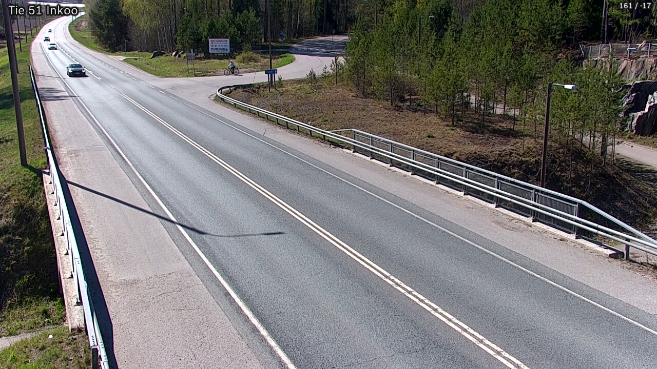 Kelikamerat Kuva Tie 51 Inkoo, Inkoo, Uusimaa