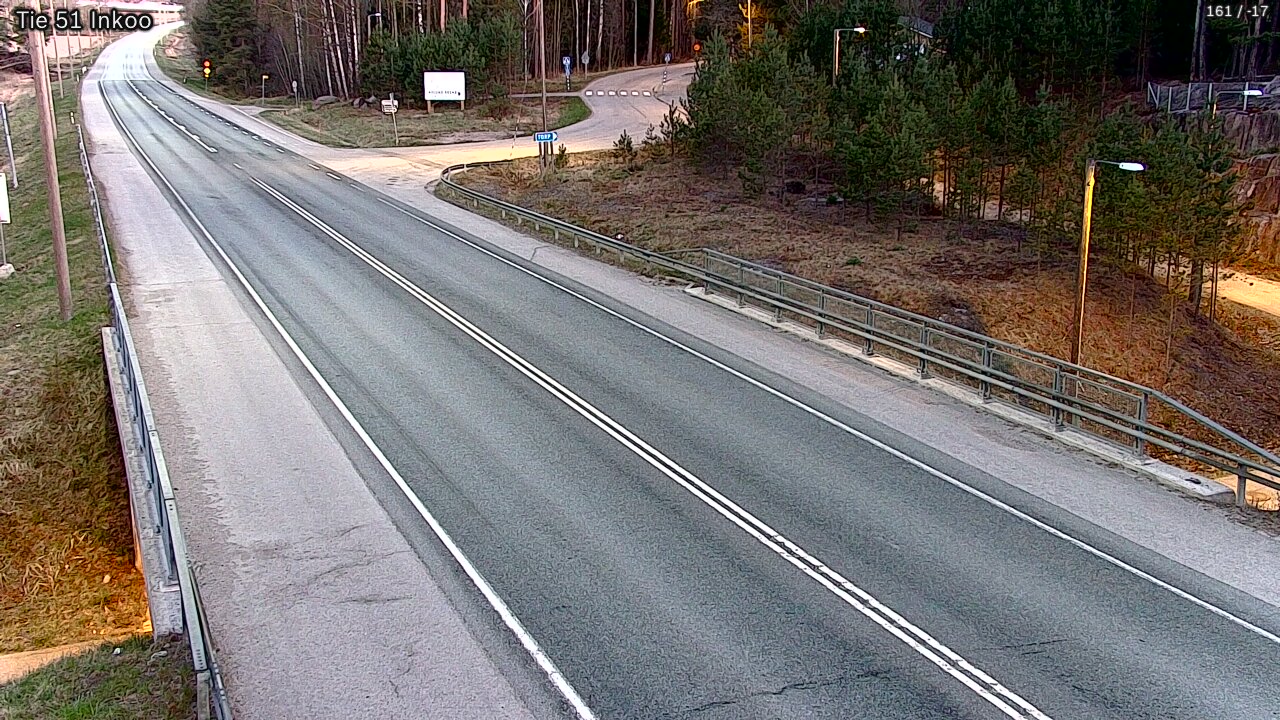Kelikamerat Kuva Tie 51 Inkoo, Inkoo, Uusimaa