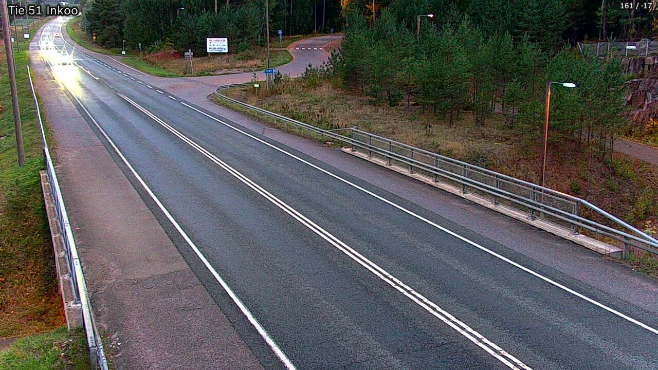 Kelikamerat Kuva Tie 51 Inkoo, Inkoo, Uusimaa