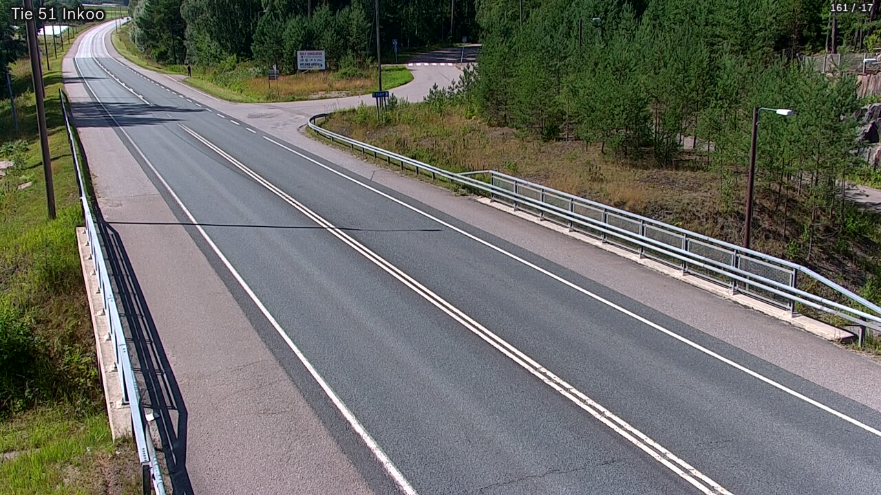 Kelikamerat Kuva Tie 51 Inkoo, Inkoo, Uusimaa