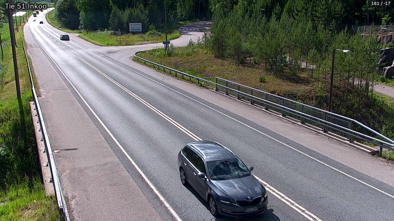 Kelikamerat Kuva Tie 51 Inkoo, Inkoo, Uusimaa