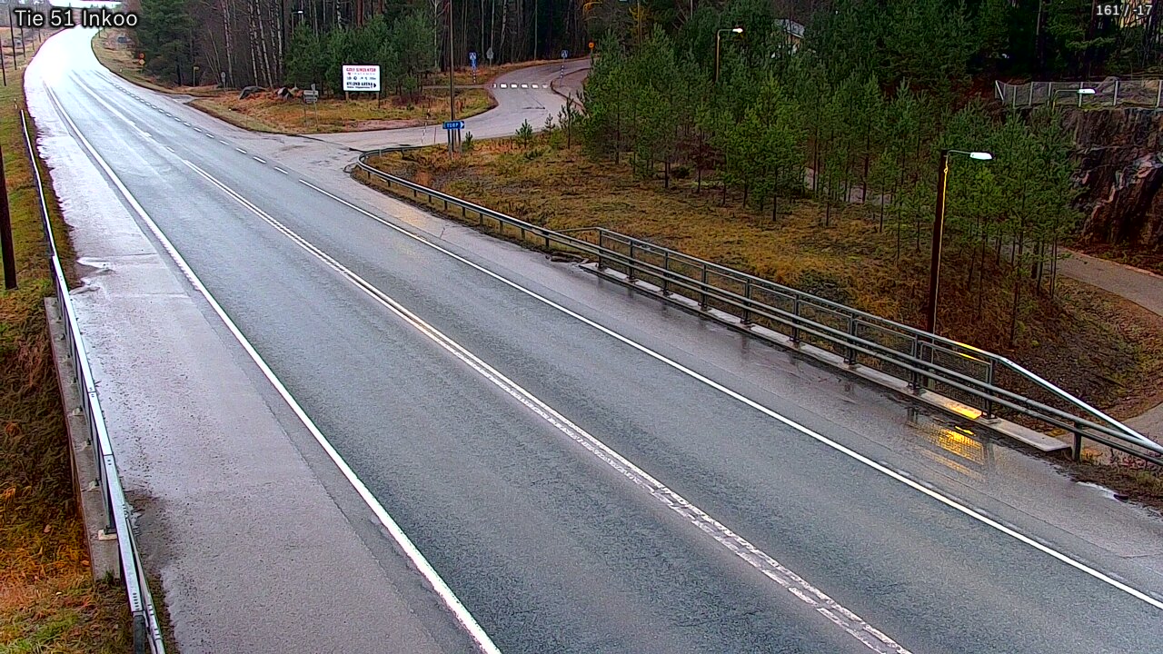 Weather Camera Image Road 51 Inkoo, Inkoo, Uusimaa