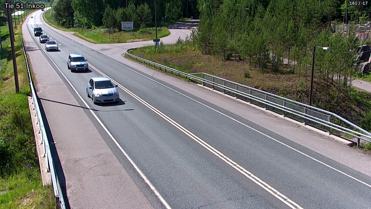 Kelikamerat Kuva Tie 51 Inkoo, Inkoo, Uusimaa