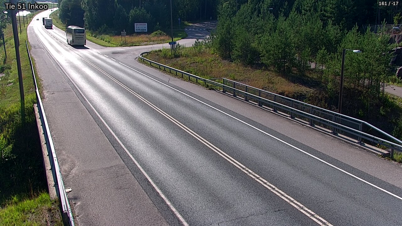 Kelikamerat Kuva Tie 51 Inkoo, Inkoo, Uusimaa
