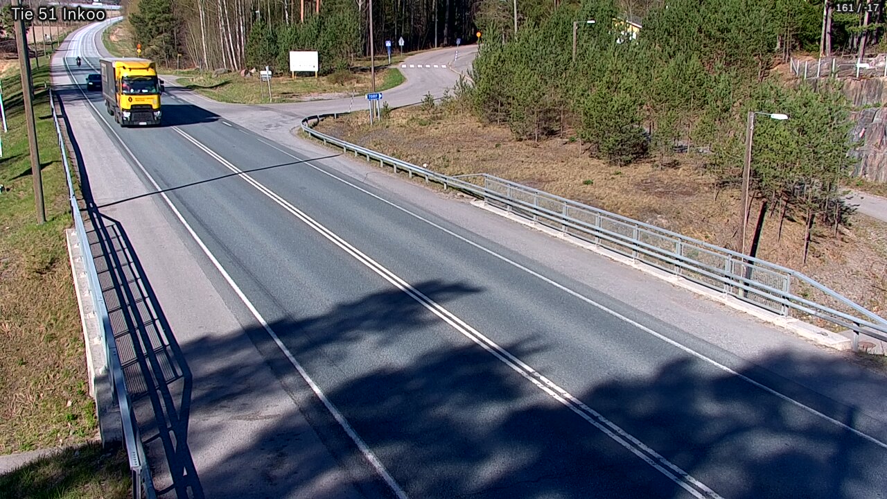 Kelikamerat Kuva Tie 51 Inkoo, Inkoo, Uusimaa