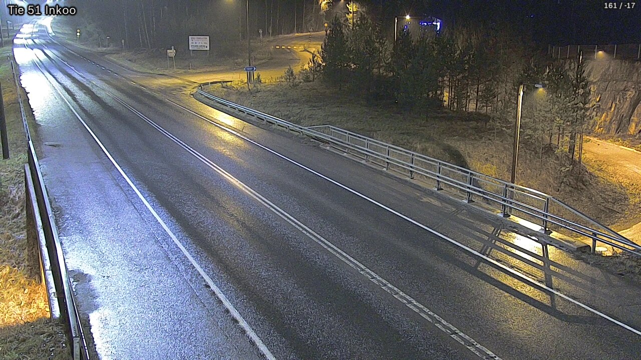 Weather Camera Image Road 51 Inkoo, Inkoo, Uusimaa