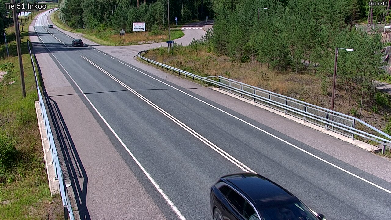 Kelikamerat Kuva Tie 51 Inkoo, Inkoo, Uusimaa