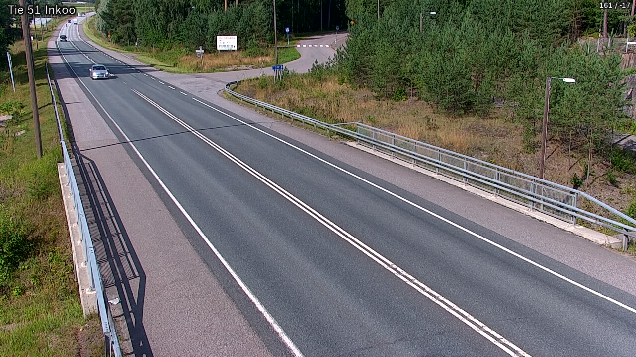 Weather Camera Image Road 51 Inkoo, Inkoo, Uusimaa