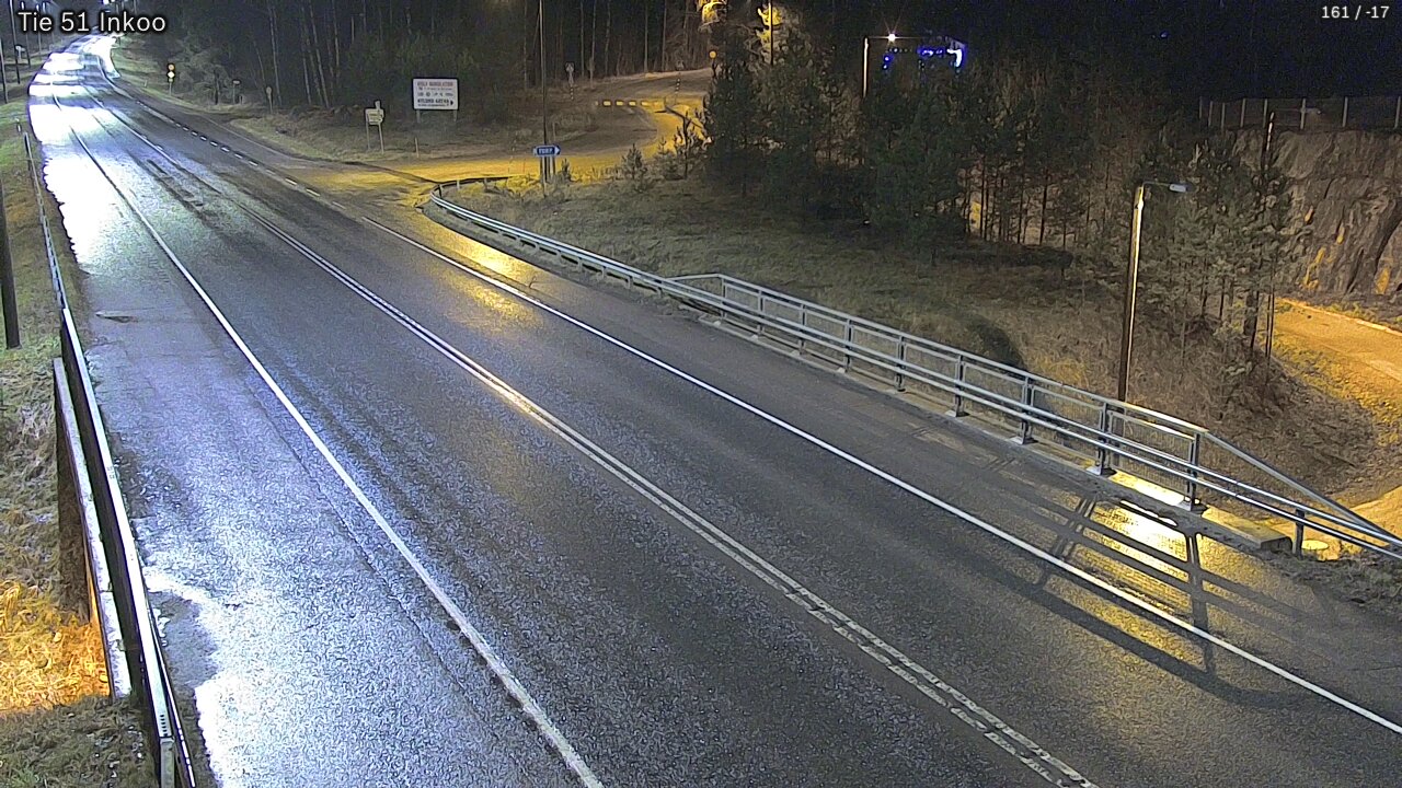 Weather Camera Image Road 51 Inkoo, Inkoo, Uusimaa