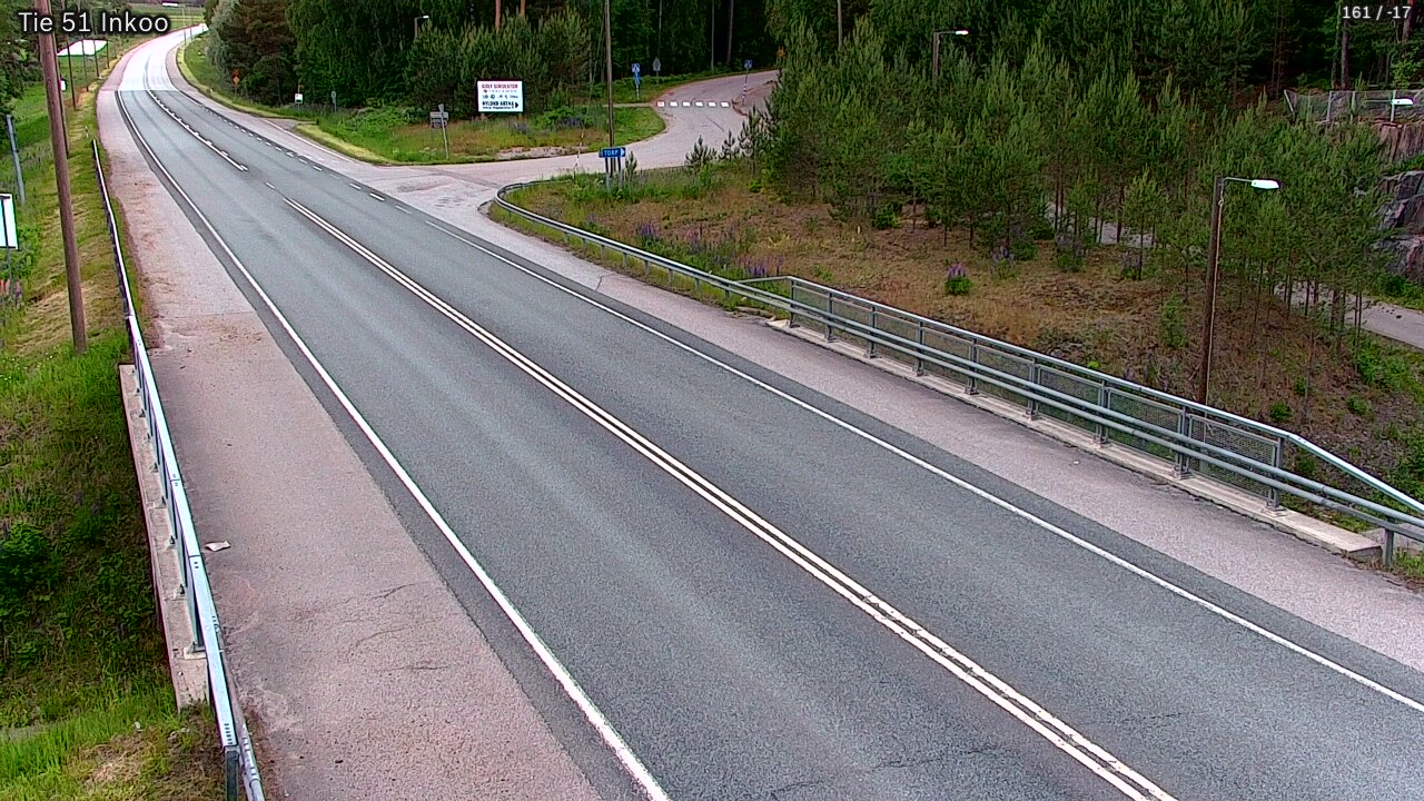 Kelikamerat Kuva Tie 51 Inkoo, Inkoo, Uusimaa