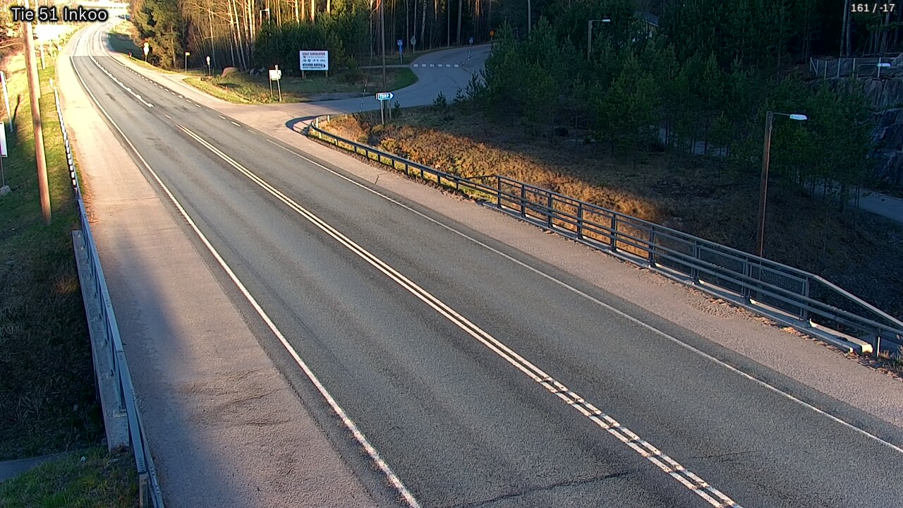Kelikamerat Kuva Tie 51 Inkoo, Inkoo, Uusimaa