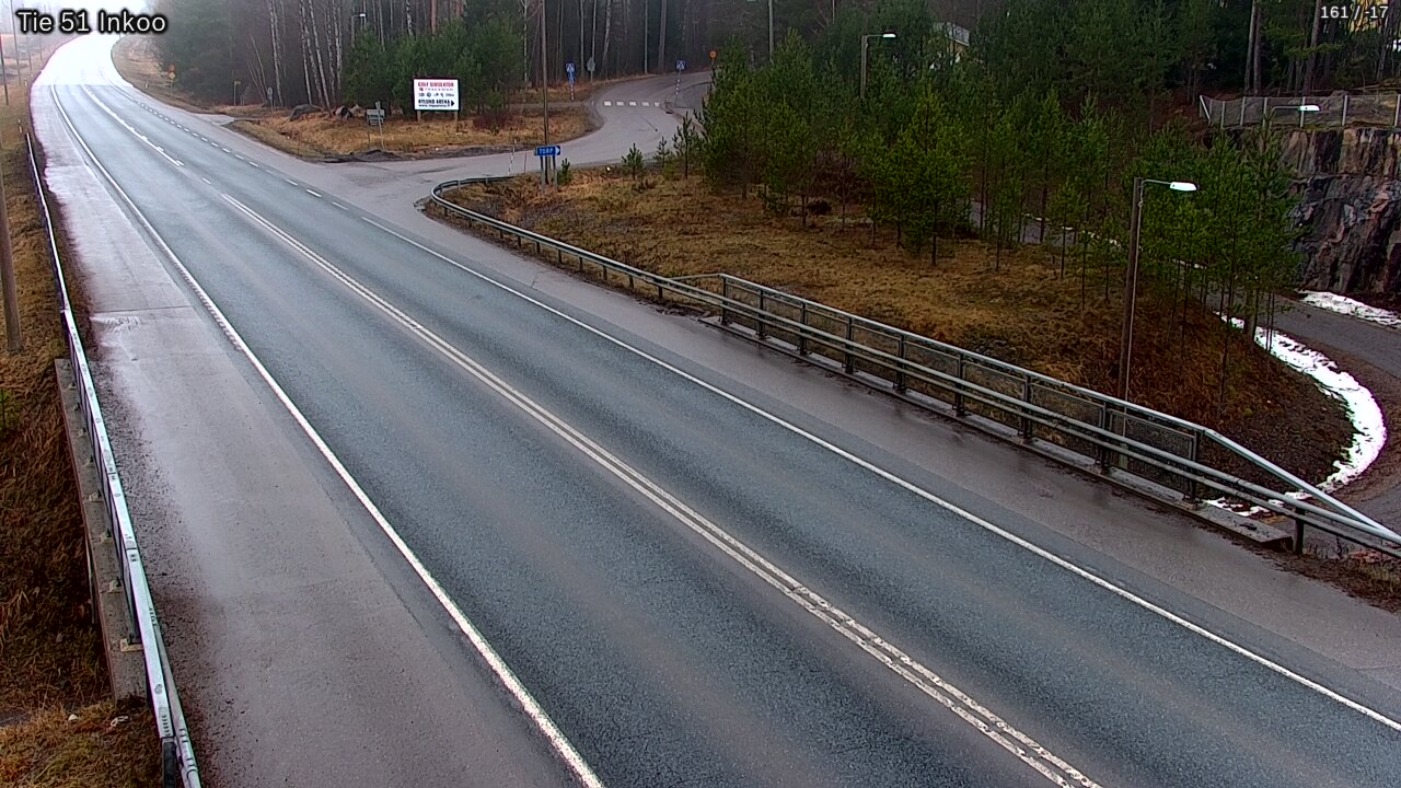 Weather Camera Image Road 51 Inkoo, Inkoo, Uusimaa