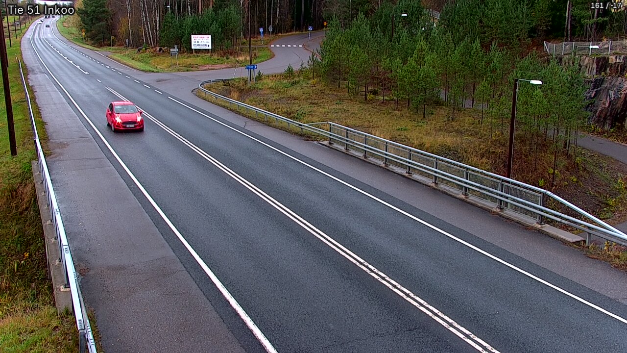 Kelikamerat Kuva Tie 51 Inkoo, Inkoo, Uusimaa