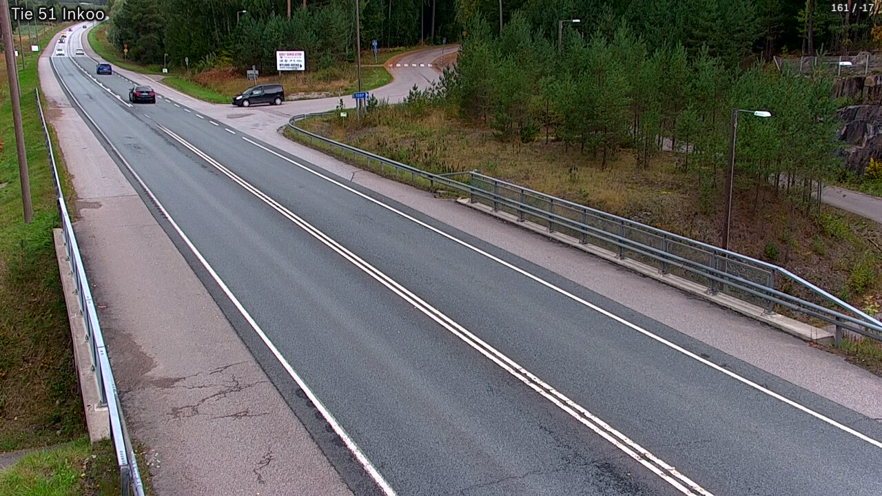 Kelikamerat Kuva Tie 51 Inkoo, Inkoo, Uusimaa
