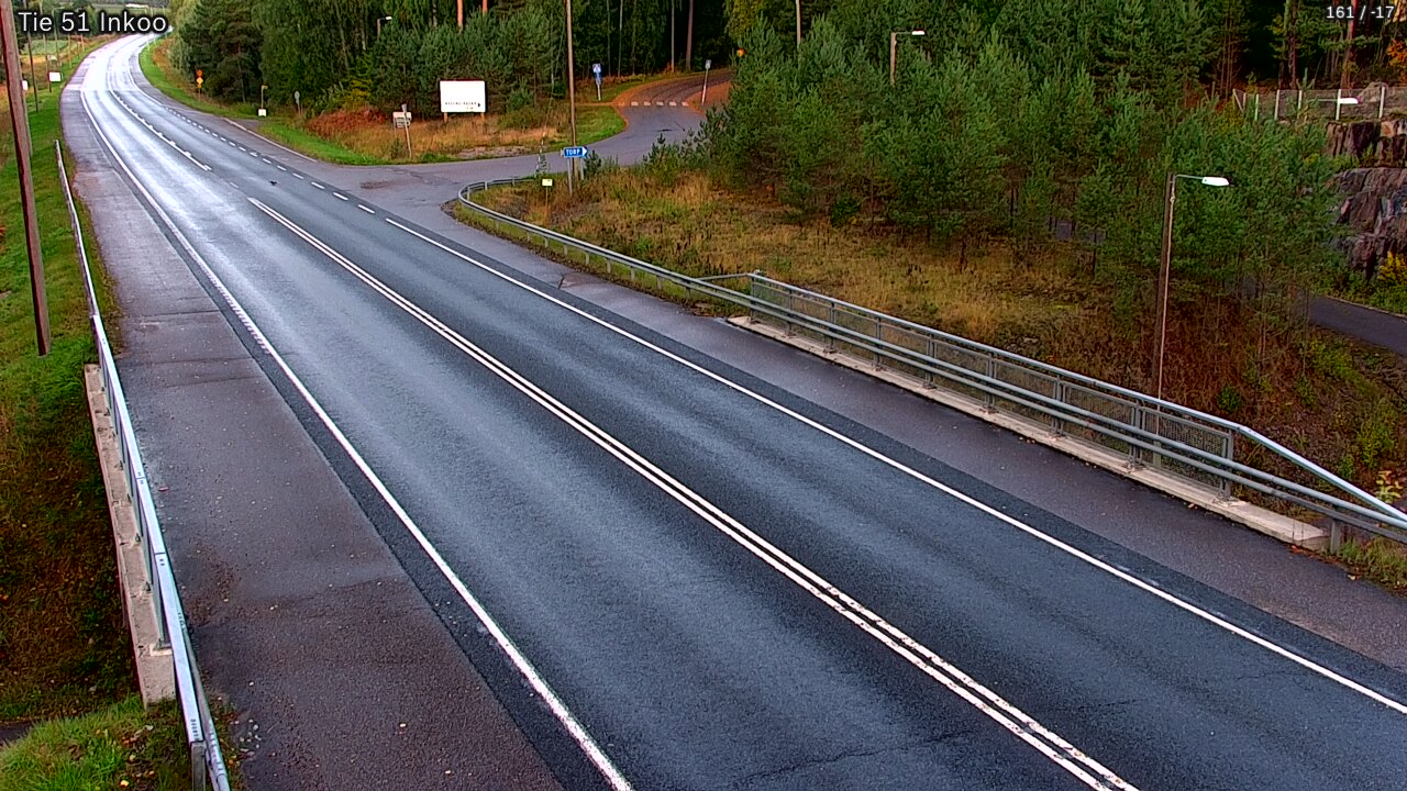 Weather Camera Image Road 51 Inkoo, Inkoo, Uusimaa