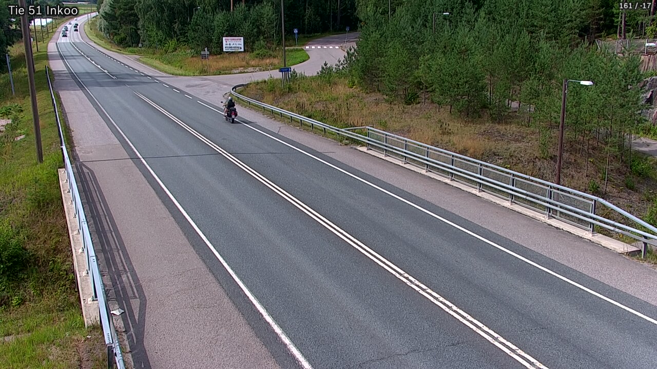 Weather Camera Image Road 51 Inkoo, Inkoo, Uusimaa