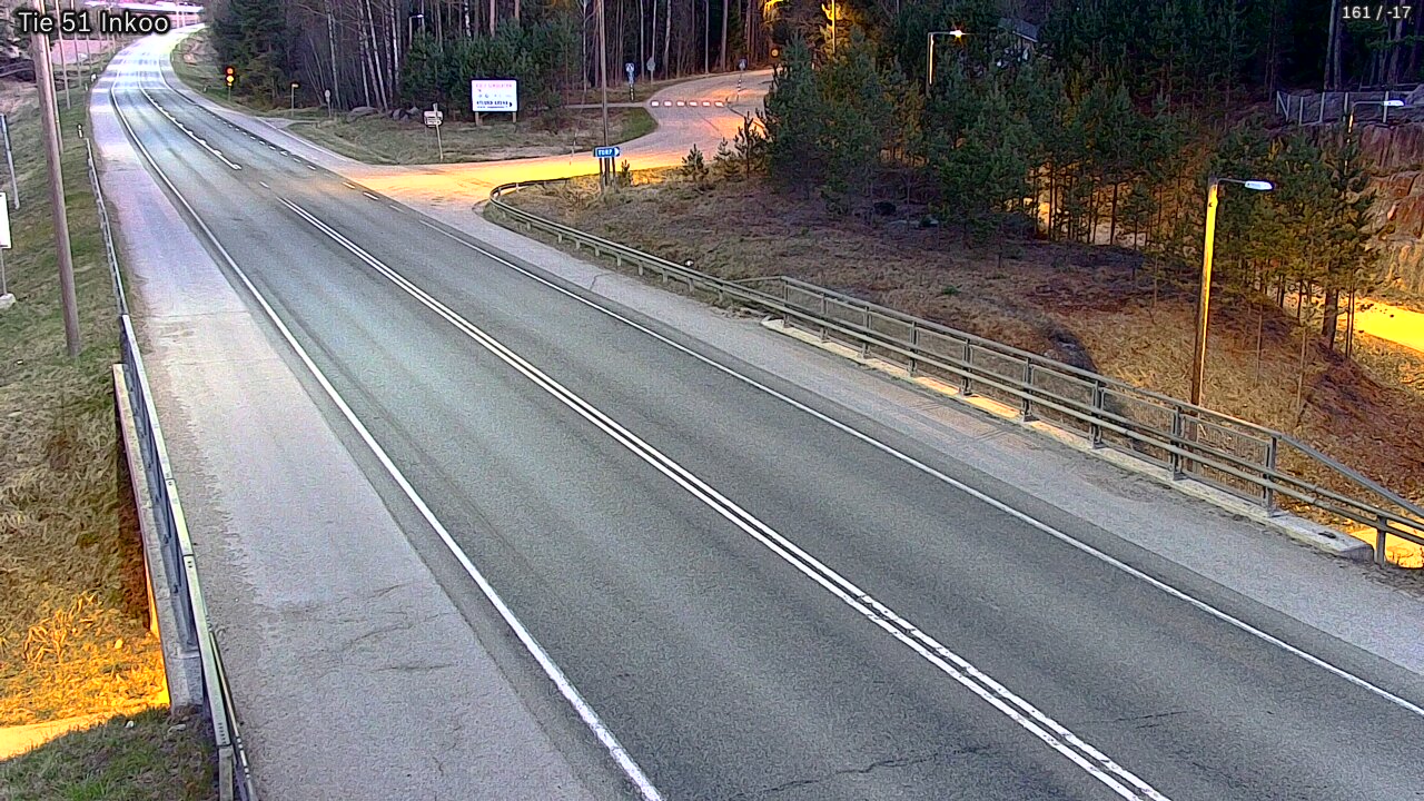 Kelikamerat Kuva Tie 51 Inkoo, Inkoo, Uusimaa