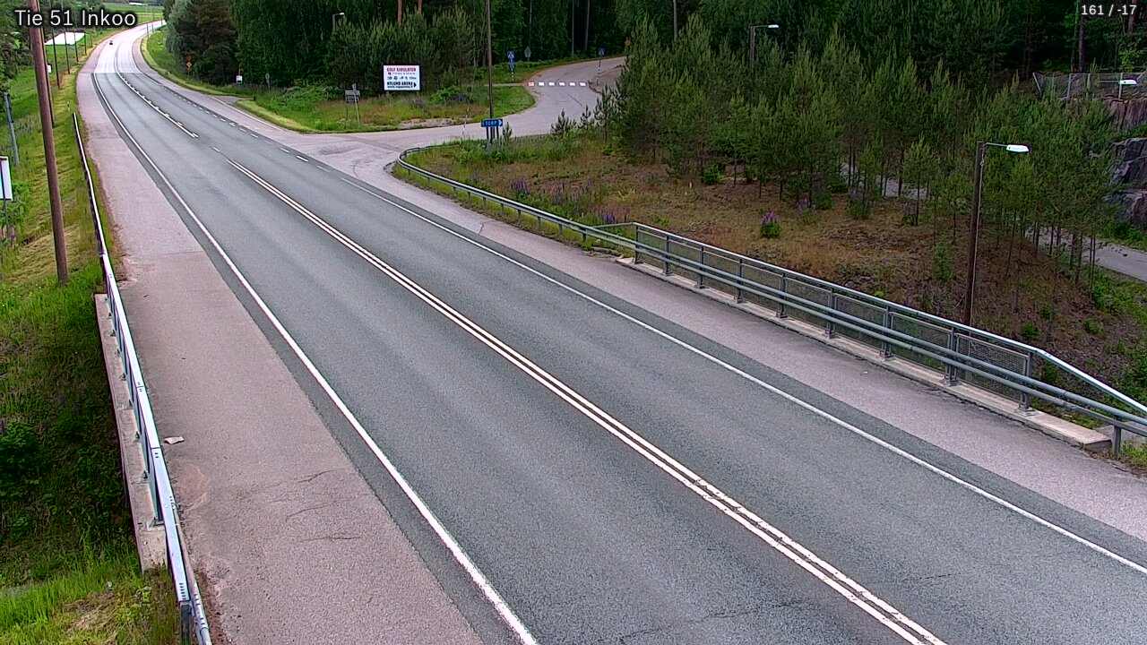Kelikamerat Kuva Tie 51 Inkoo, Inkoo, Uusimaa