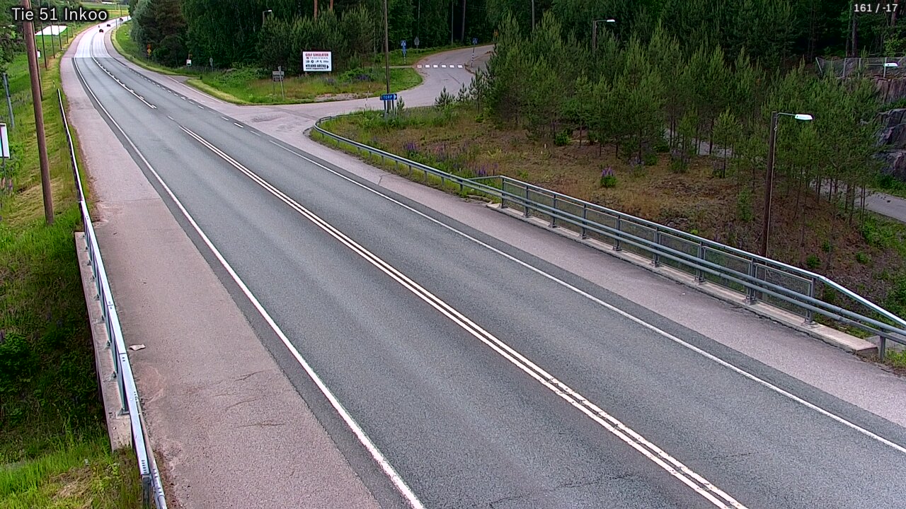Kelikamerat Kuva Tie 51 Inkoo, Inkoo, Uusimaa