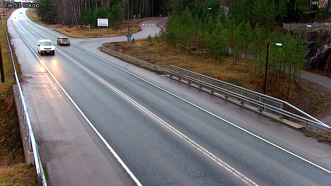 Weather Camera Image Väg 51 Ingå, Inkoo, Uusimaa