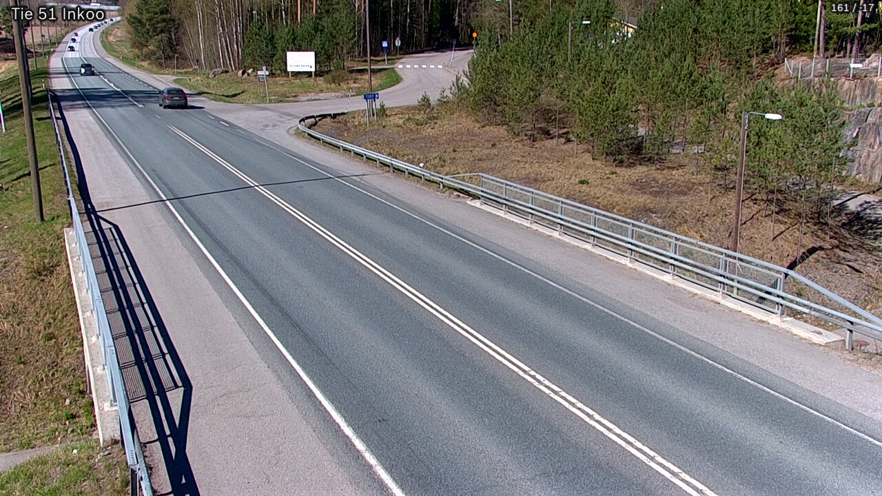 Kelikamerat Kuva Tie 51 Inkoo, Inkoo, Uusimaa