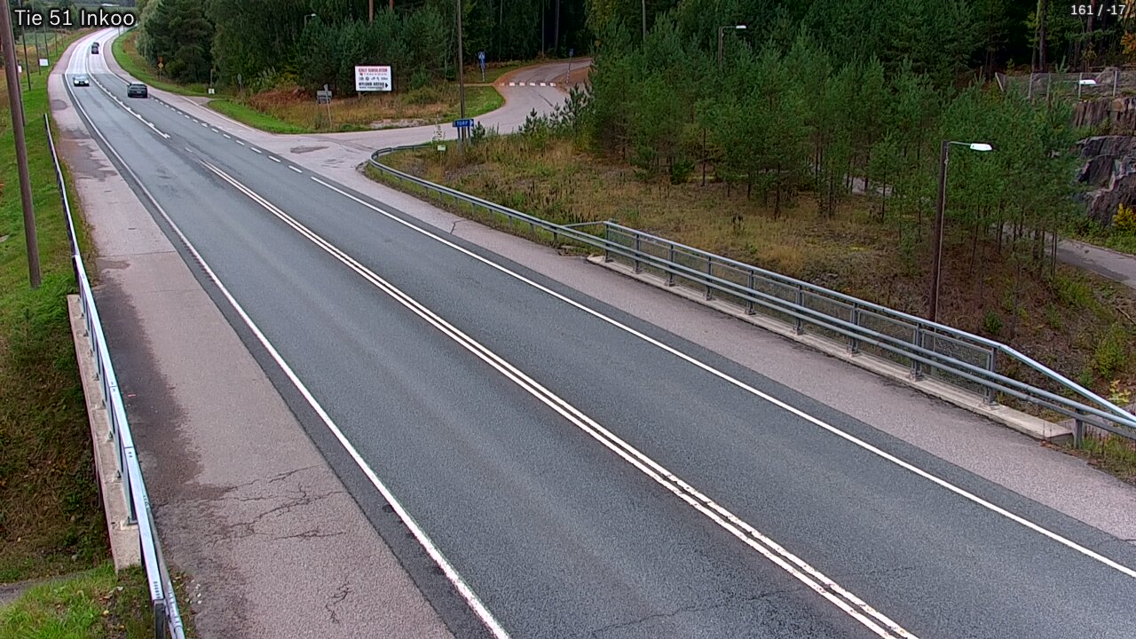 Kelikamerat Kuva Tie 51 Inkoo, Inkoo, Uusimaa