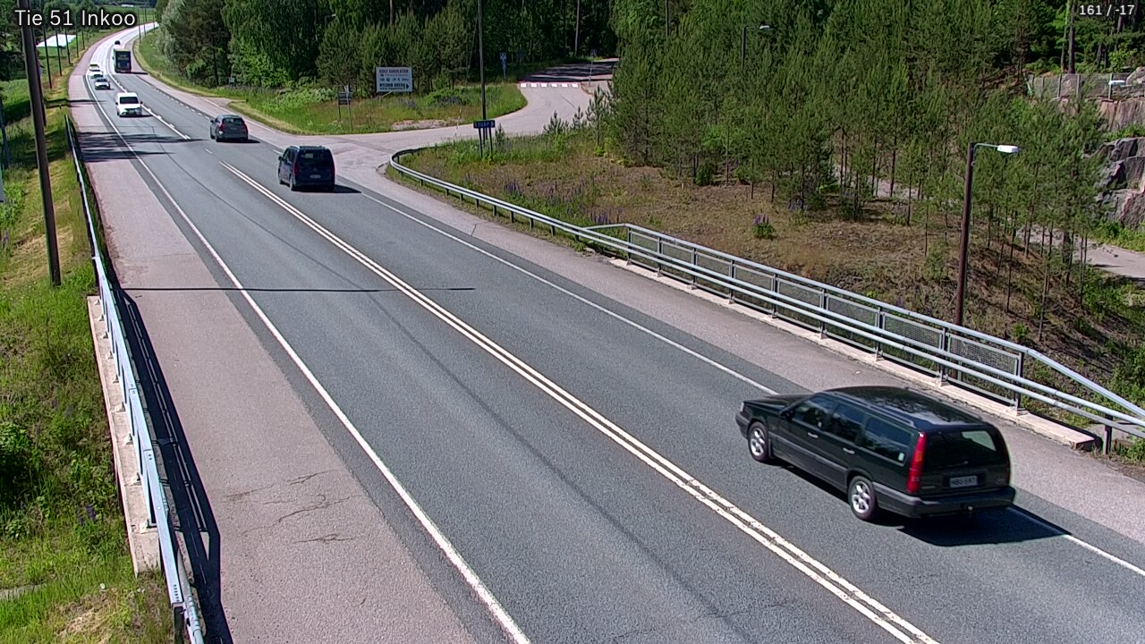 Kelikamerat Kuva Tie 51 Inkoo, Inkoo, Uusimaa