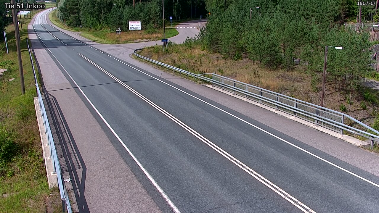 Weather Camera Image Road 51 Inkoo, Inkoo, Uusimaa