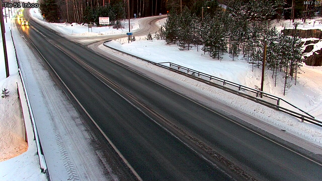 Kelikamerat Kuva Tie 51 Inkoo, Inkoo, Uusimaa
