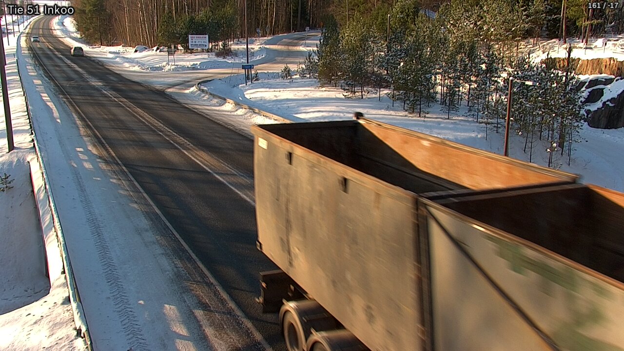 Kelikamerat Kuva Tie 51 Inkoo, Inkoo, Uusimaa