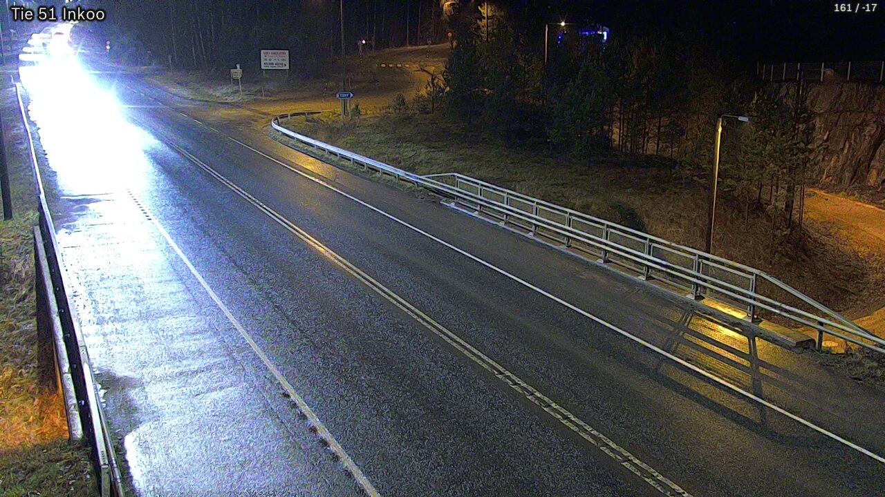 Weather Camera Image Road 51 Inkoo, Inkoo, Uusimaa