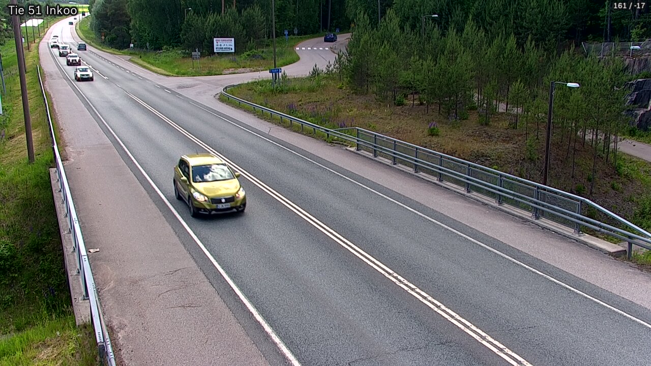 Kelikamerat Kuva Tie 51 Inkoo, Inkoo, Uusimaa