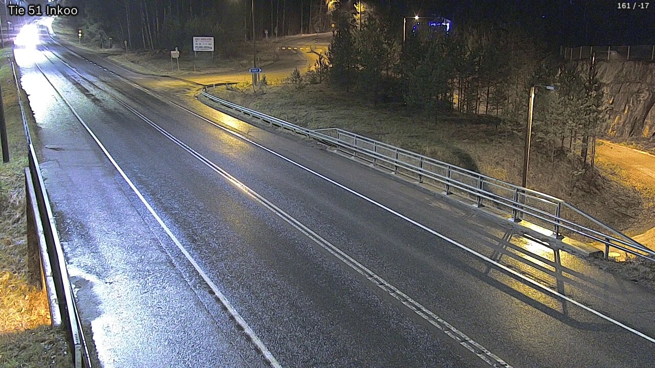 Weather Camera Image Road 51 Inkoo, Inkoo, Uusimaa