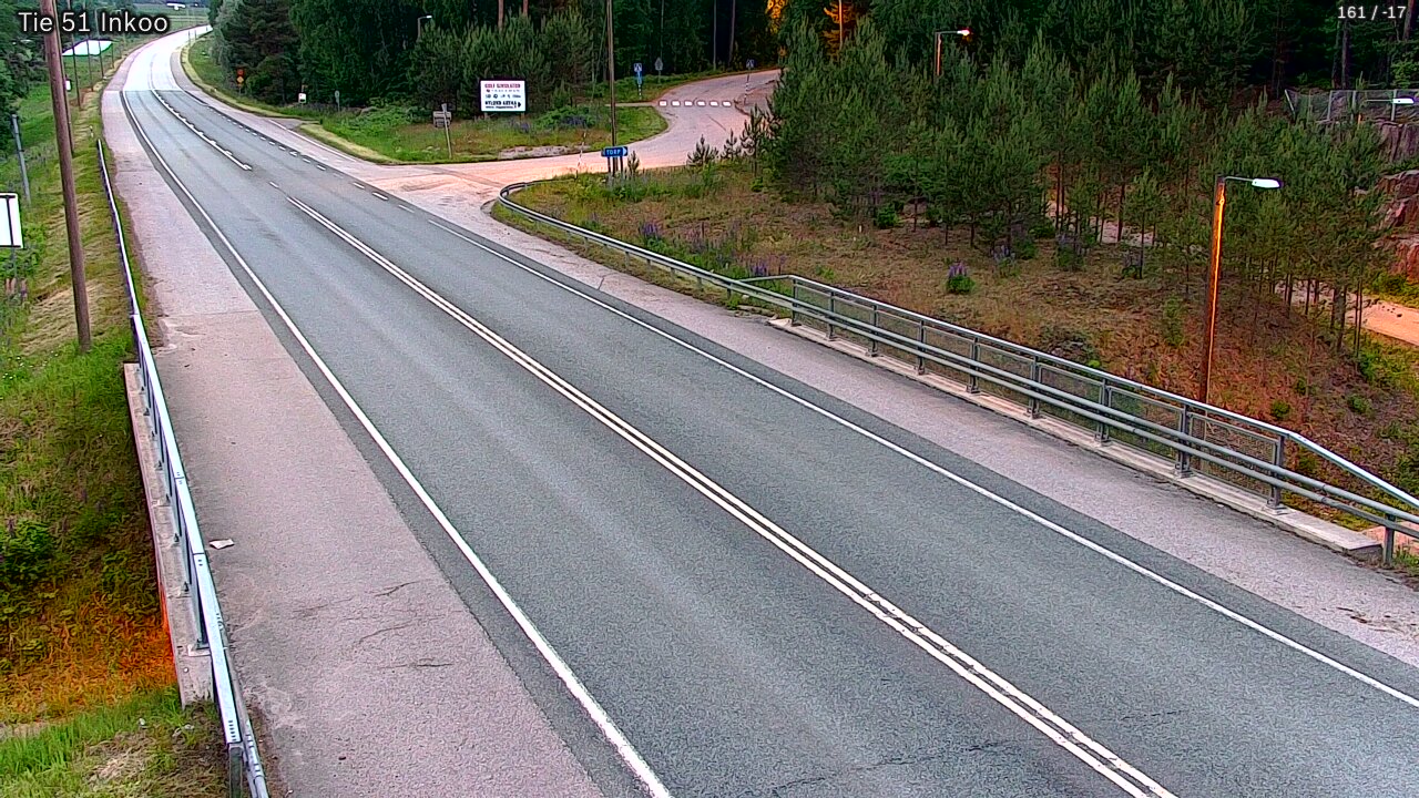 Kelikamerat Kuva Tie 51 Inkoo, Inkoo, Uusimaa