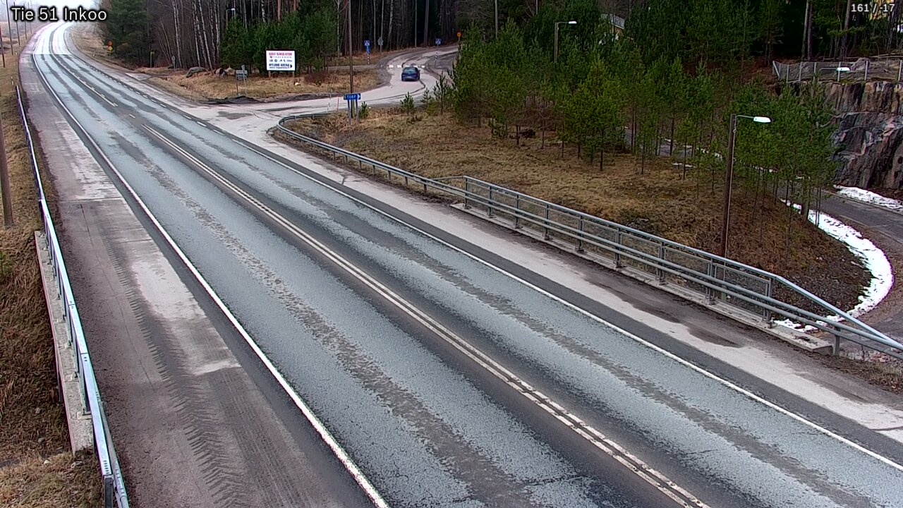 Kelikamerat Kuva Tie 51 Inkoo, Inkoo, Uusimaa