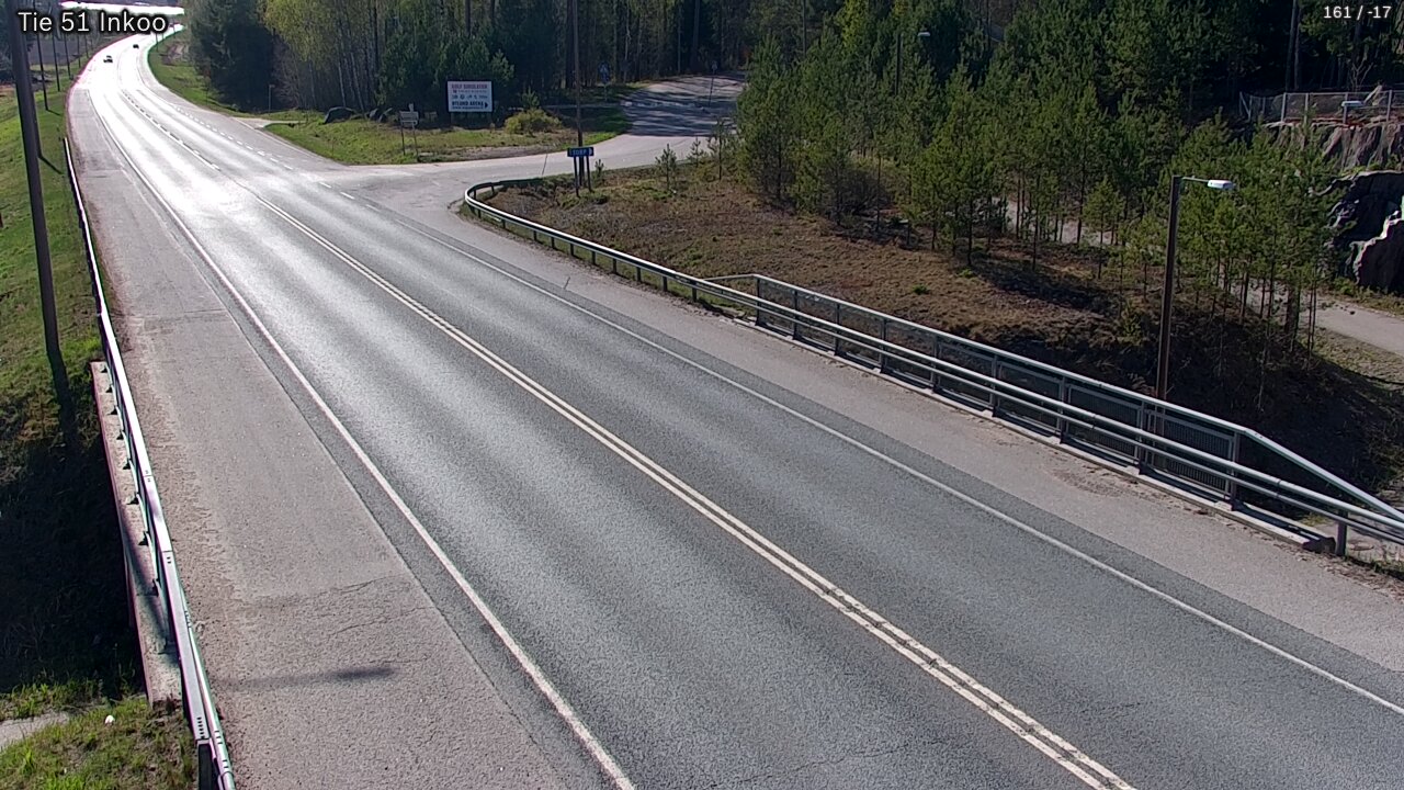 Kelikamerat Kuva Tie 51 Inkoo, Inkoo, Uusimaa
