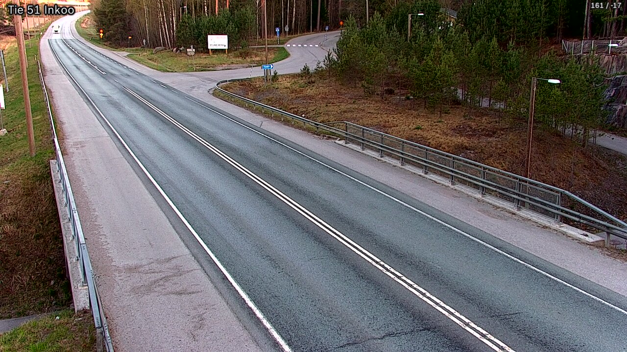 Kelikamerat Kuva Tie 51 Inkoo, Inkoo, Uusimaa
