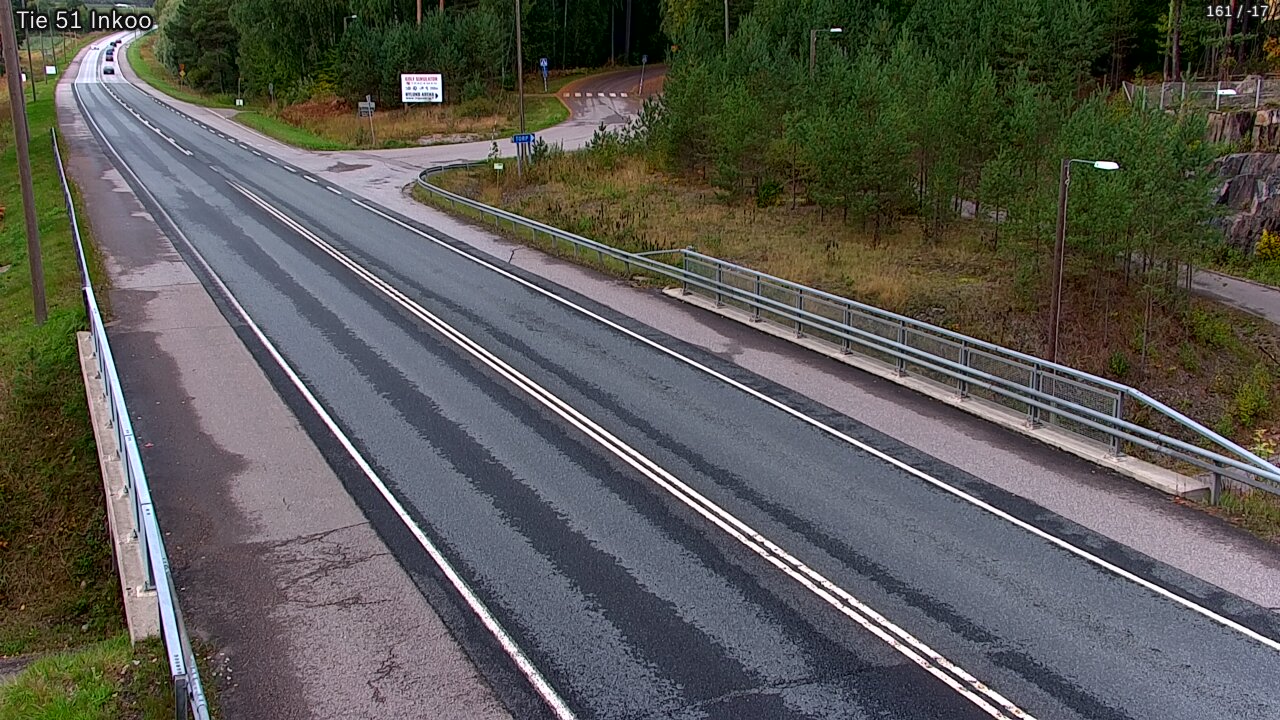 Kelikamerat Kuva Tie 51 Inkoo, Inkoo, Uusimaa