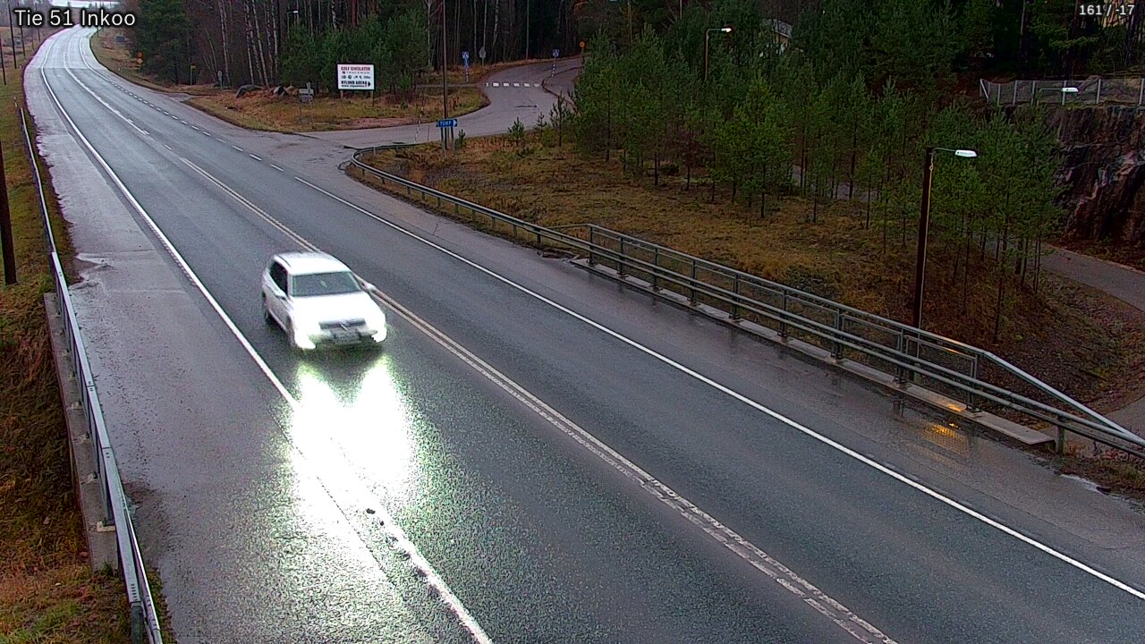 Weather Camera Image Road 51 Inkoo, Inkoo, Uusimaa