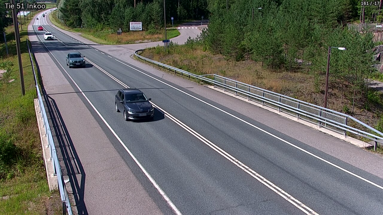 Kelikamerat Kuva Tie 51 Inkoo, Inkoo, Uusimaa