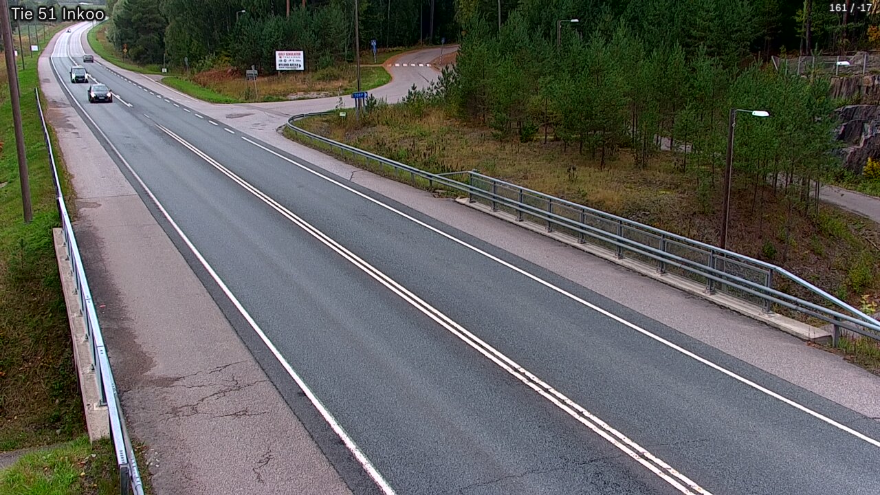 Kelikamerat Kuva Tie 51 Inkoo, Inkoo, Uusimaa