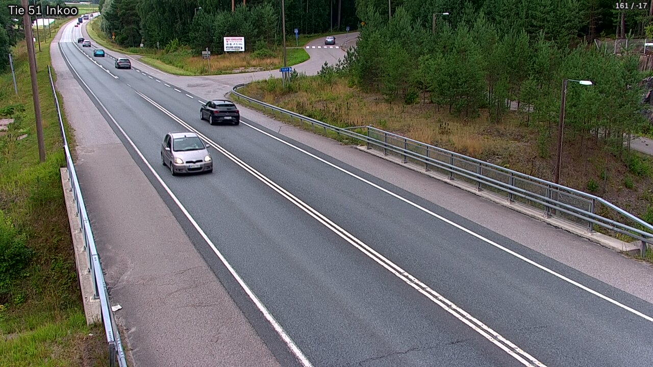 Kelikamerat Kuva Tie 51 Inkoo, Inkoo, Uusimaa