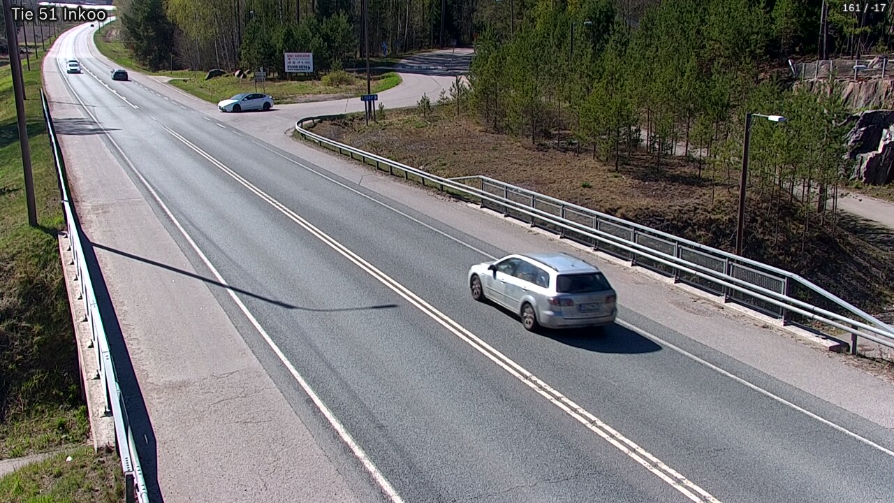 Kelikamerat Kuva Tie 51 Inkoo, Inkoo, Uusimaa