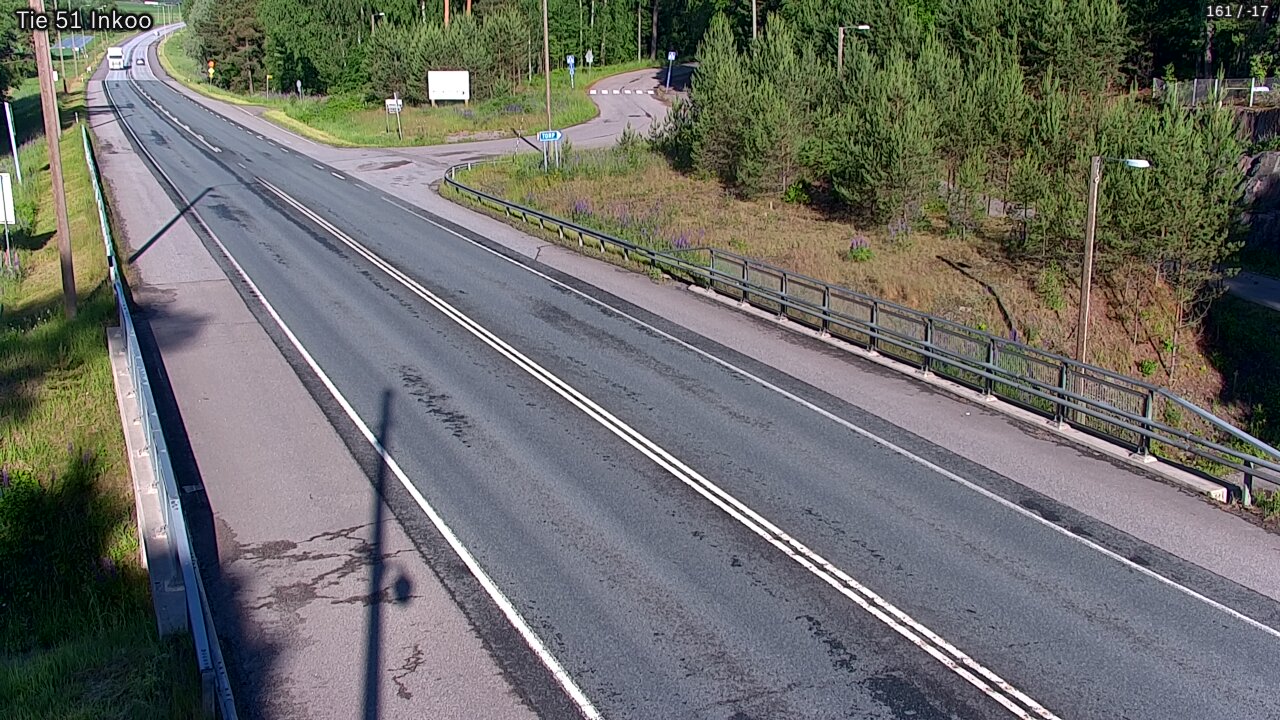Kelikamerat Kuva Tie 51 Inkoo, Inkoo, Uusimaa