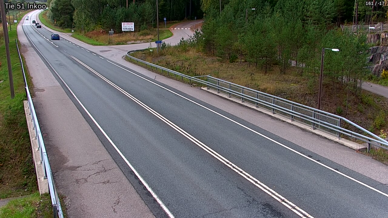 Kelikamerat Kuva Tie 51 Inkoo, Inkoo, Uusimaa