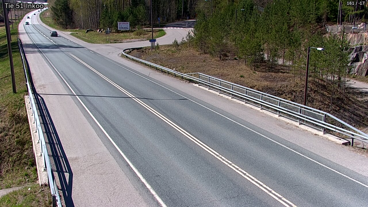 Kelikamerat Kuva Tie 51 Inkoo, Inkoo, Uusimaa